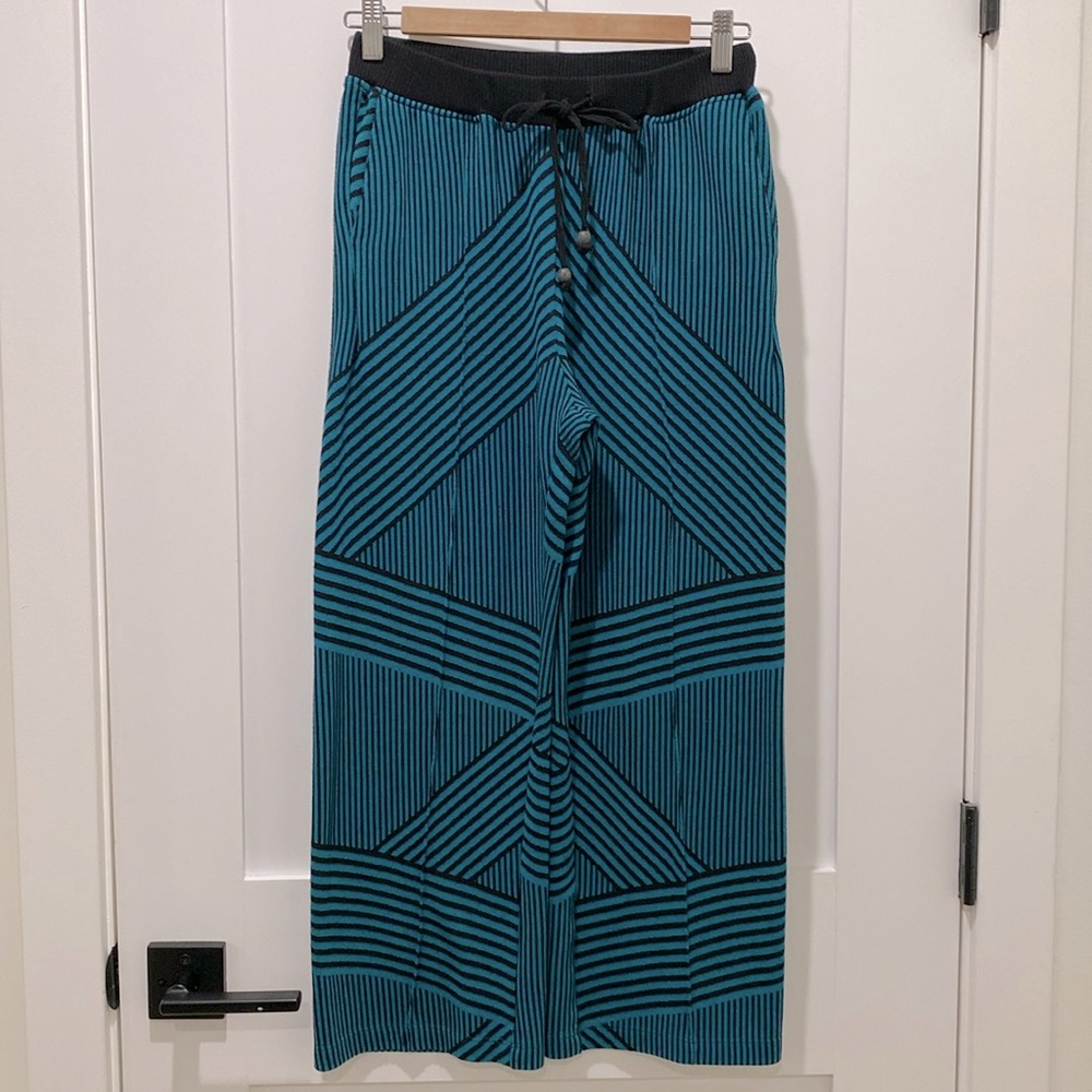 Eva Franco Geometric Sweatpants